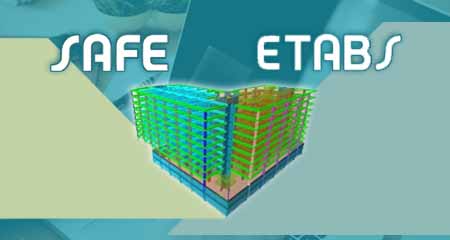 طراحی و محاسبات سازه هاي ساختماني با آموزش  SAFE, ETABS (دفترچه محاسبات) - پنجشنبه 20-14