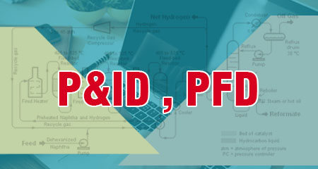 دوره كاربردي ترسيم دياگرام هاي P&ID , PFD - پنجشنبه 14-8