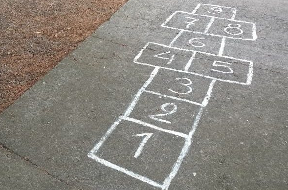 بازی حرکتی برای کودکان