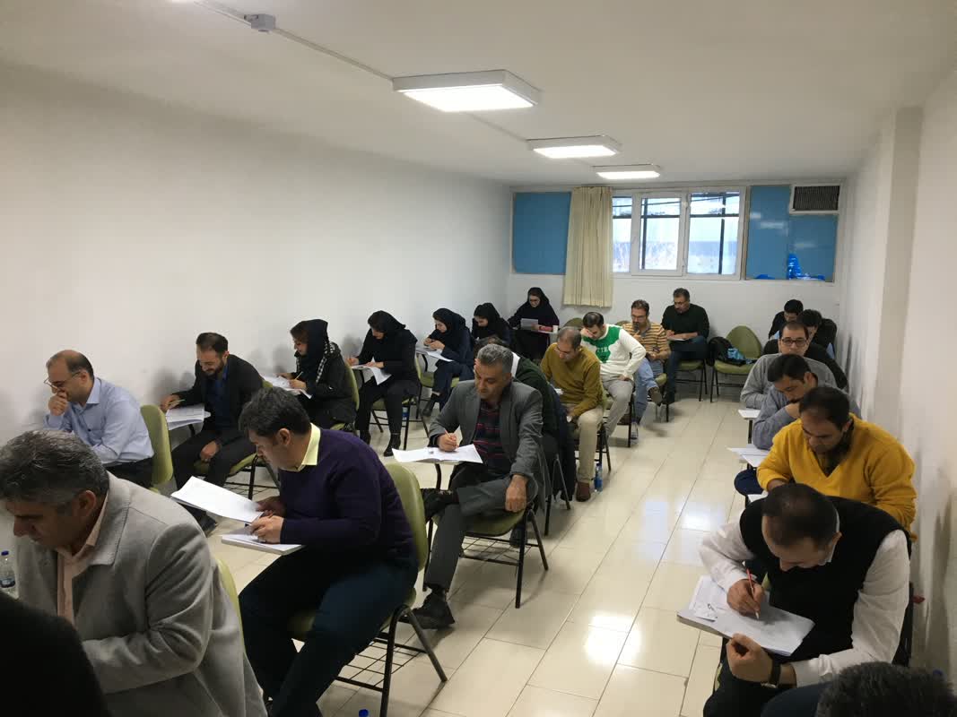 برگزاري آزمون جذب و ارتقاء شغلی كاركنان بانک سامان